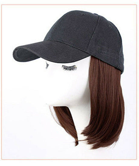 Hats and wigs in one piece