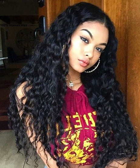Women's African Fashion Explosion Curly Hair