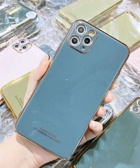 Compatible with Apple, Compatible with Apple , Suitable For iPhone XS Max Electroplating Soft Phone Case
