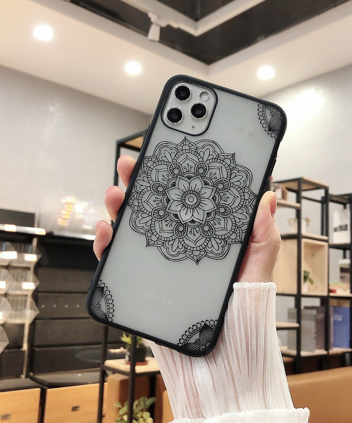 Compatible with Apple , Mobile Phone Case Acrylic Soft Matte Protective Cover