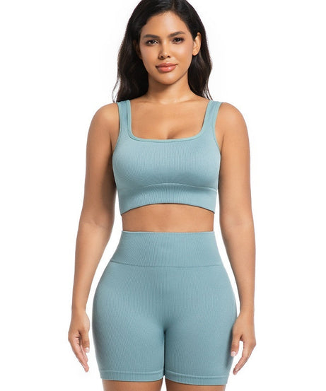 High Top Sports Yoga Suit Women