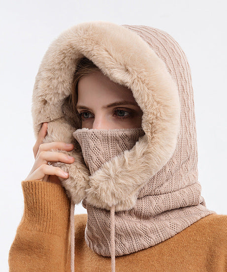 Winter Thick Plush Hat