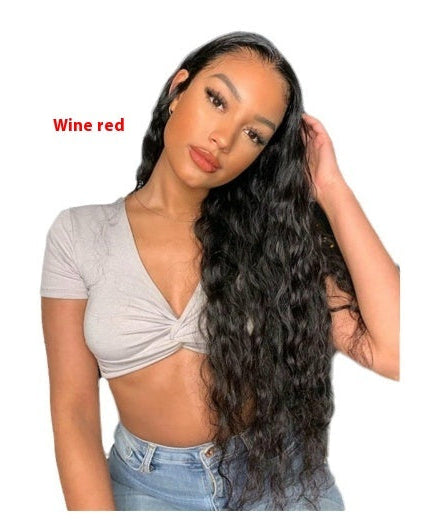 Women's African Fashion Explosion Curly Hair