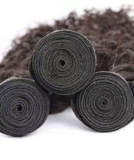Wig Weft Chemical Fiber Bone Straight Fiber Hair Human Hair African Wig Curtain