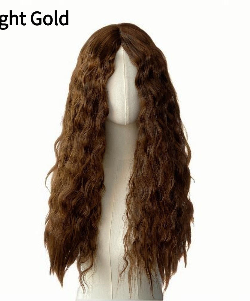 Women's Curly Synthetic Corn Long Wig
