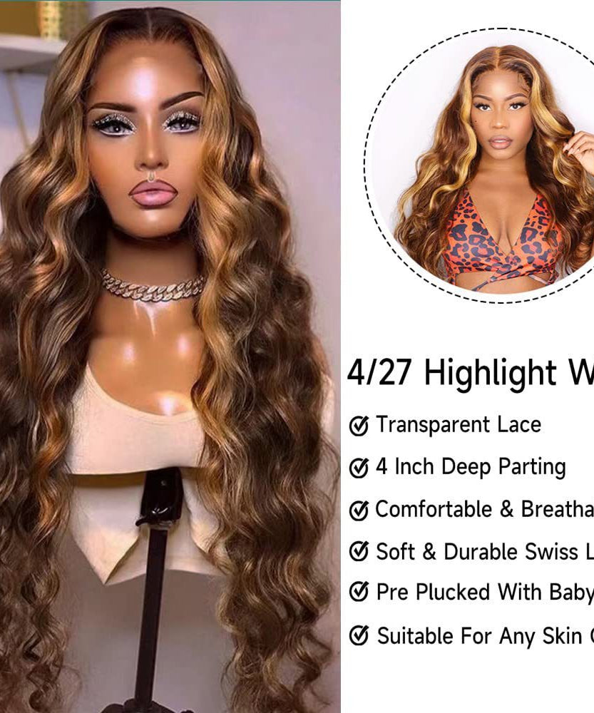 Women's Big Wave Long Roll Synthetic Wigs