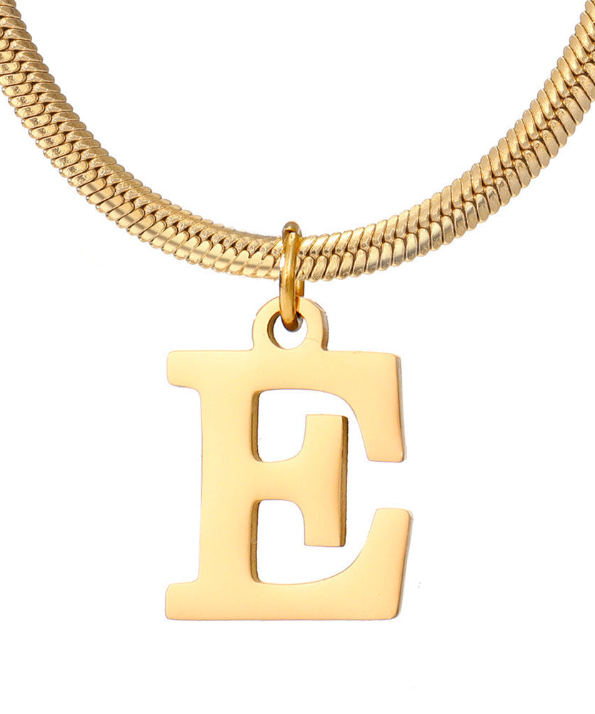 Minimalist A-Z Letter