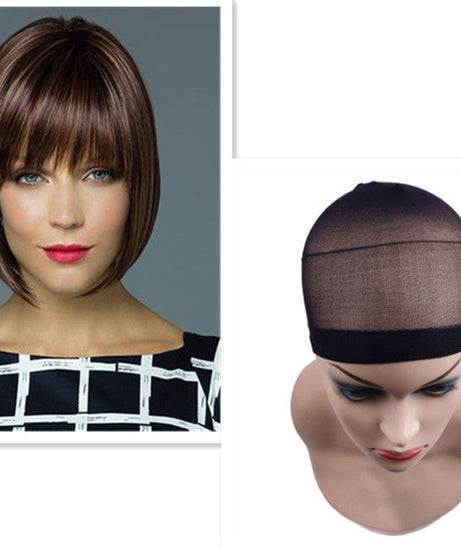 European and American ladies short wigs