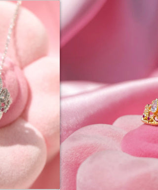 European And American Fashion Rhinestone Zircon Crown Ring
