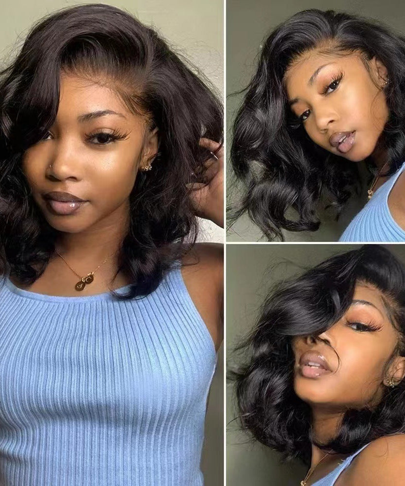 Women's Partial Short Curly Hair Synthetic Wigs Wigs Full-head Wig