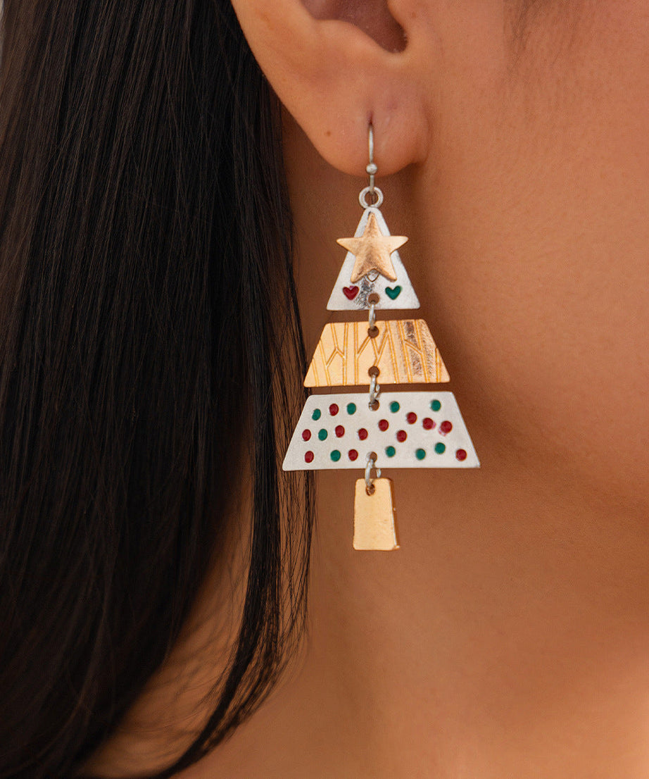 Christmas Tree Necklace