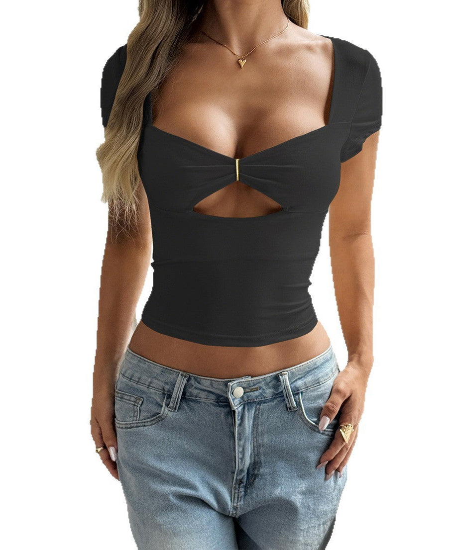 Short Sleeve T-shirt Top Women