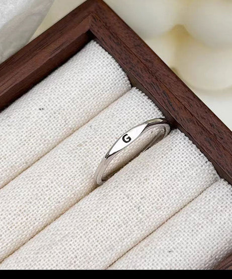 Design A Plain Index Finger Ring