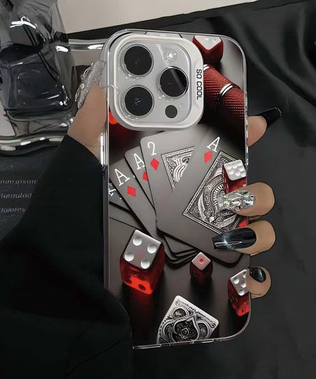 Card Dice 16 Phone Case Creative