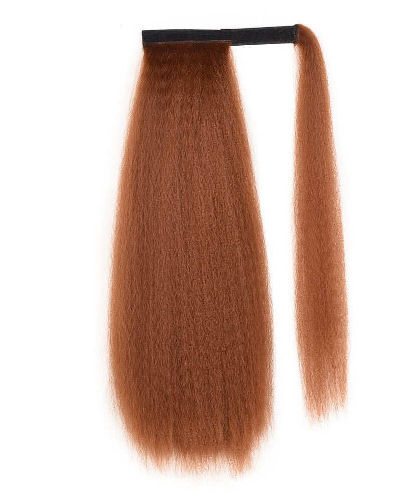 Women's High Temperature Silk Fluffy Wig Head Cover