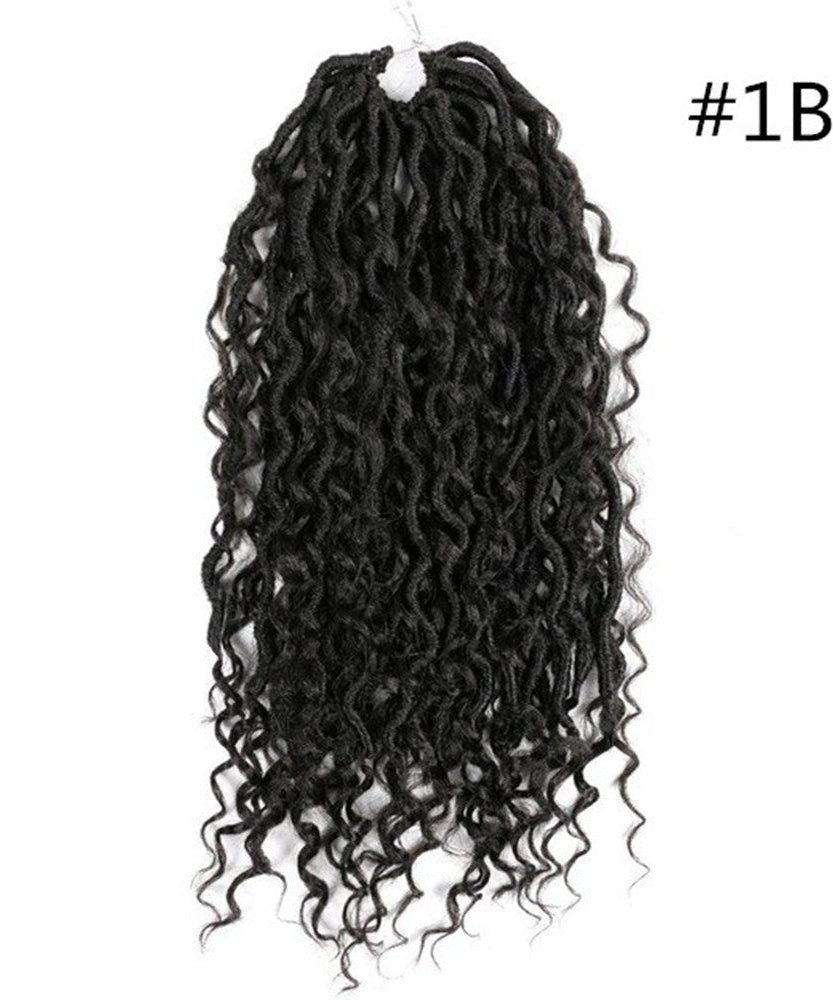 Dirty Braid With Chemical Fiber Crochet Hair