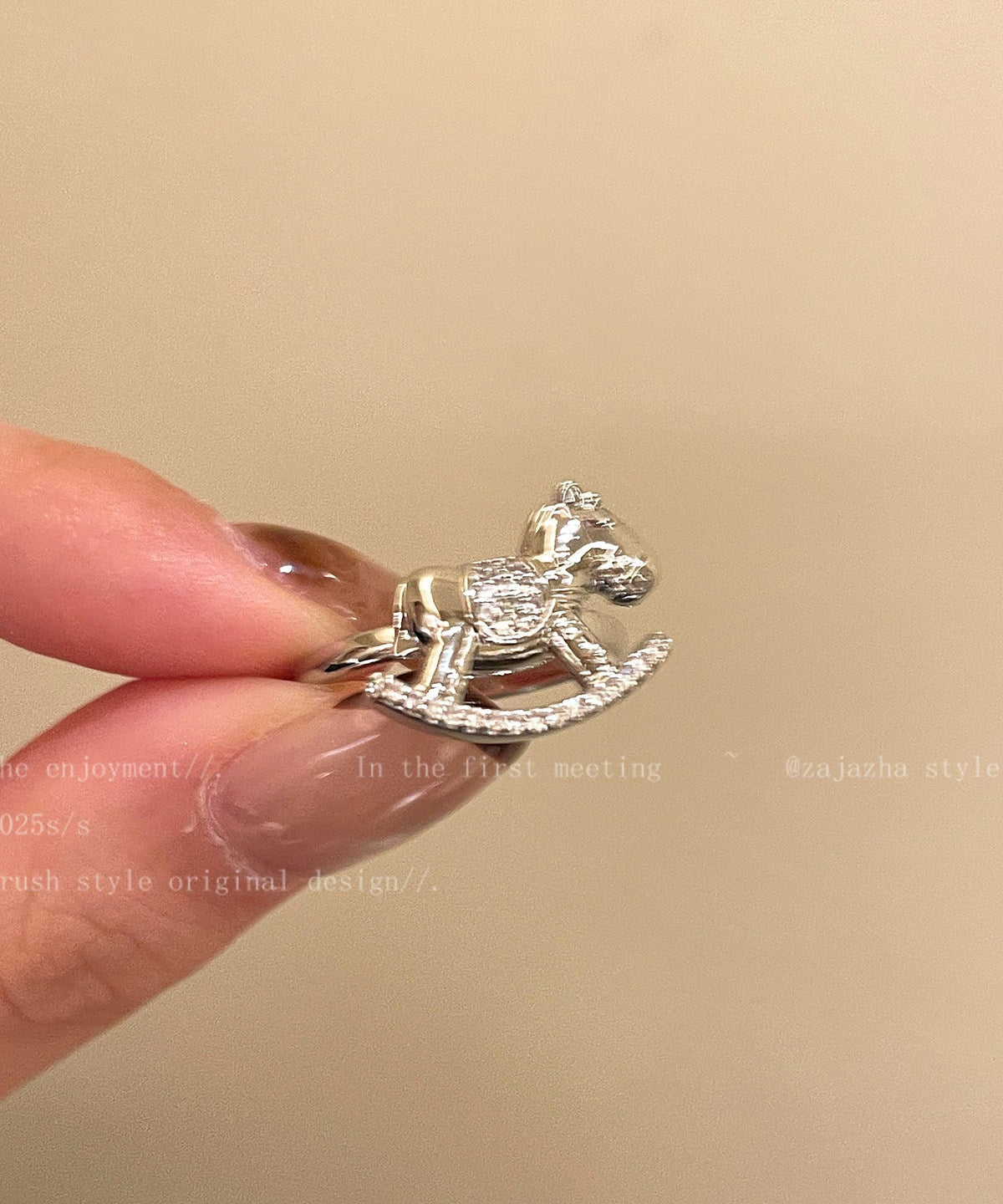 Regal Spark Ring