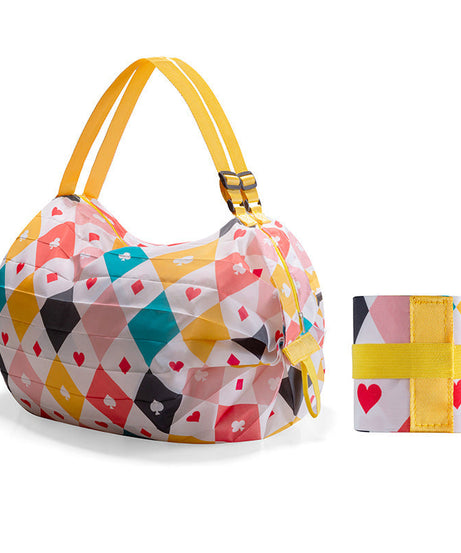 Portable Foldable Reusable Grocery Bags