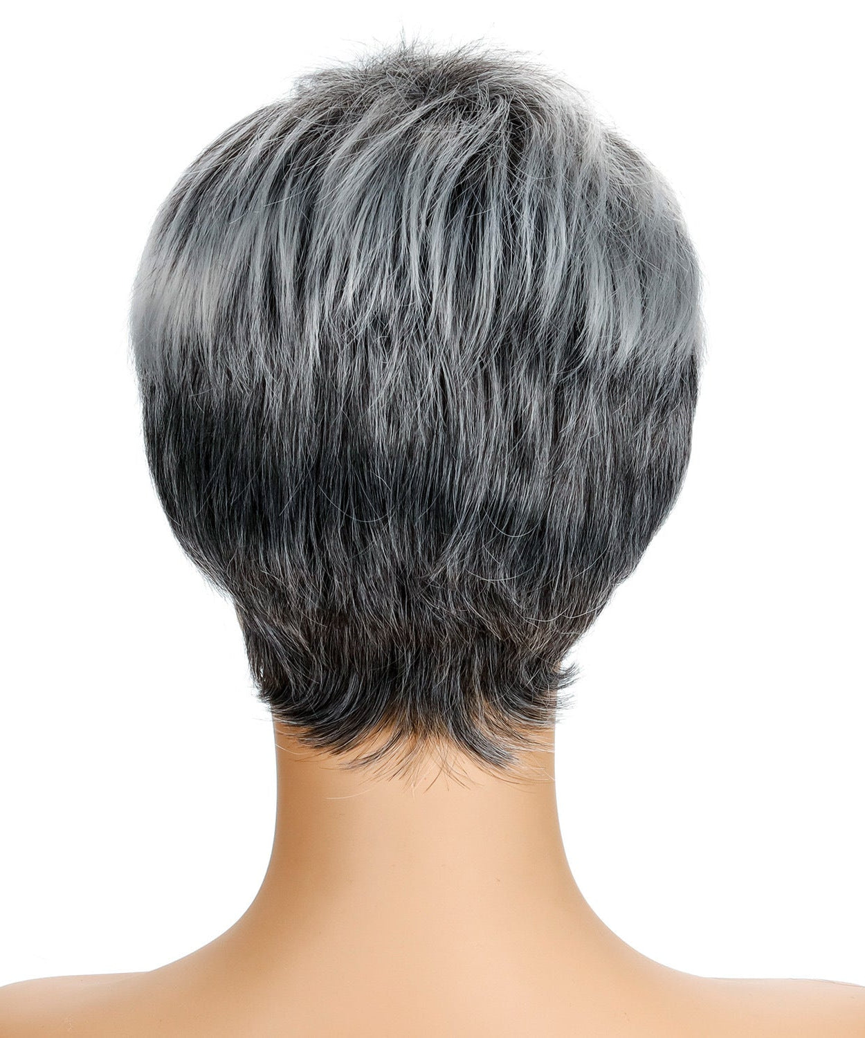 Ladies Fashion Realistic Short Curly Hair Headgear