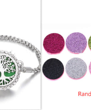 Adjustable Aromatherapy Bracelet