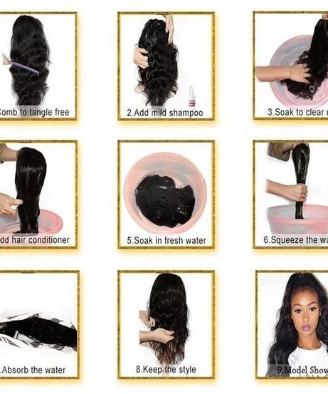 Shoulder-length Corn Curler Chemical Fiber Wine Red Short Curly Hair Human Wigs