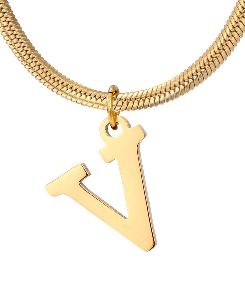 Minimalist A-Z Letter