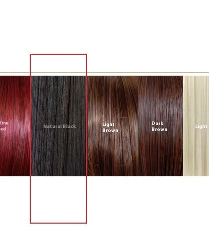 Mid-length Straight Hair Hand-woven Front Lace Synthetic Wigs