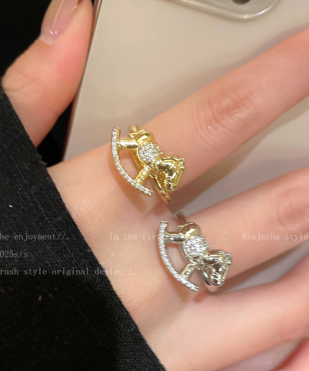 Regal Spark Ring
