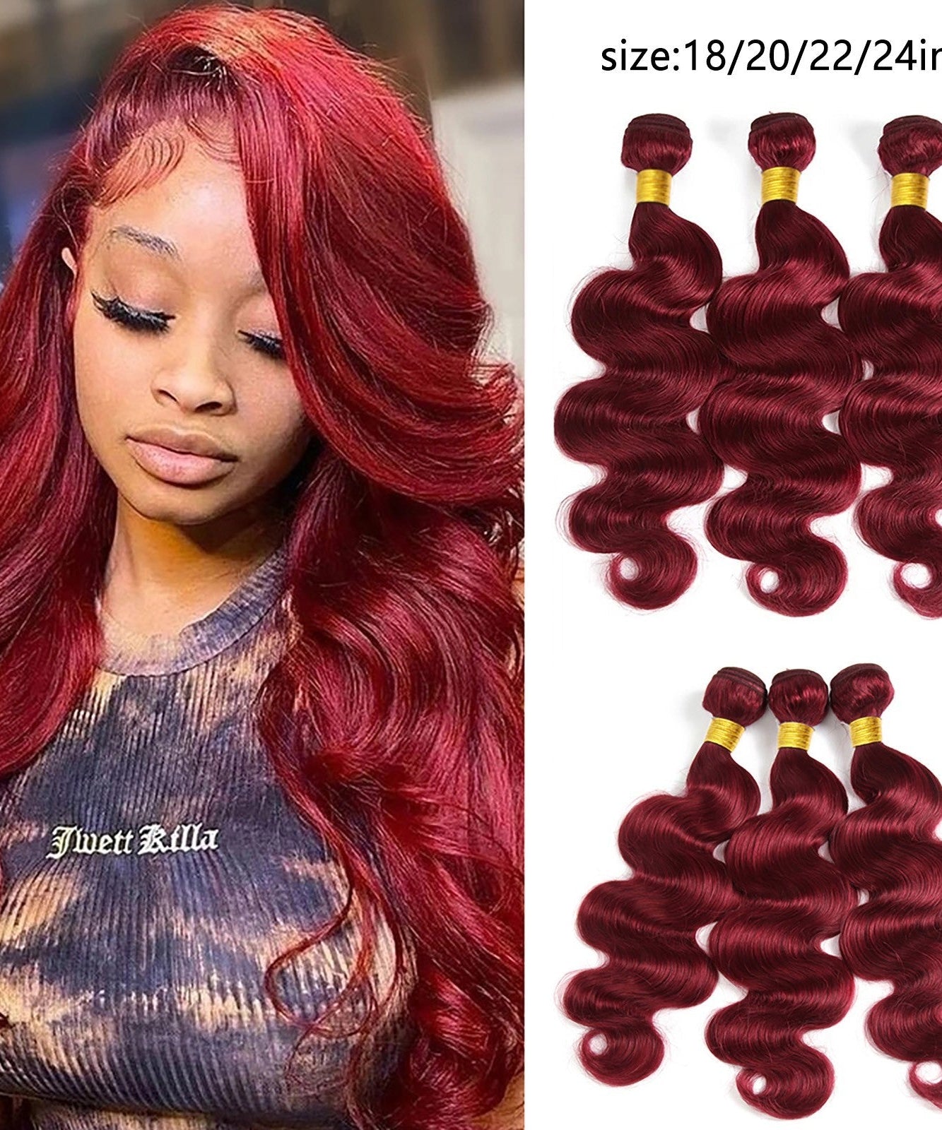 Wig Curly Hair Female Chemical Fiber Curtain Simulation Bundle