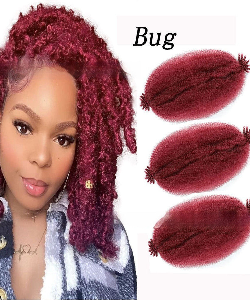 Wig Crochet Hair Springy Afro Twist Hair Chemical Fiber Wig Dreadlocks