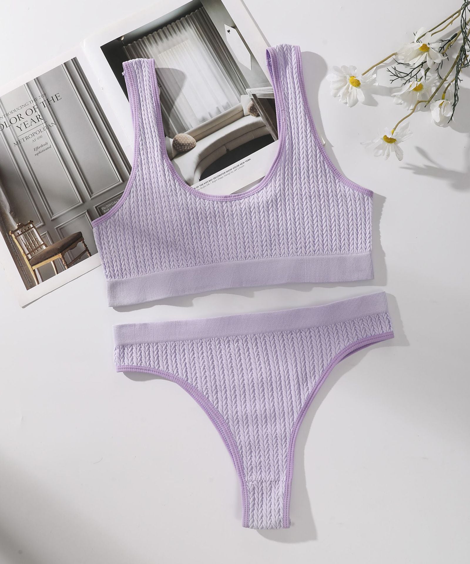 Back Underwear  Sports Yoga