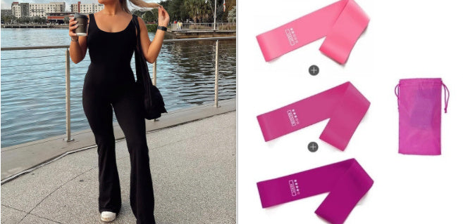 Slim Fit Hip Raise