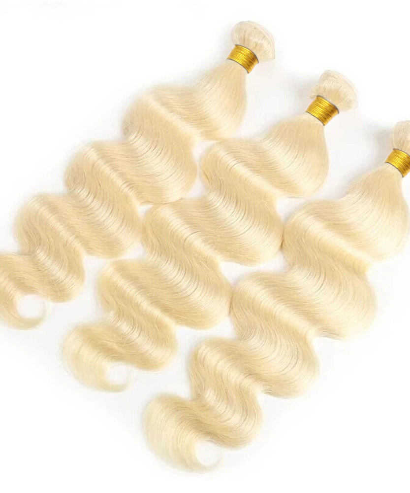 Wig Curly Hair Female Chemical Fiber Curtain Simulation Bundle