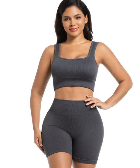 High Top Sports Yoga Suit Women