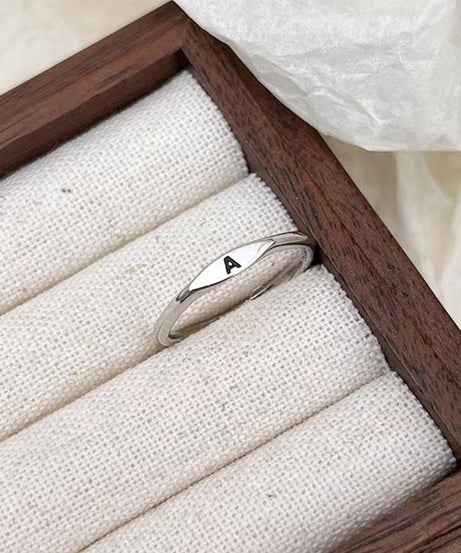 Design A Plain Index Finger Ring