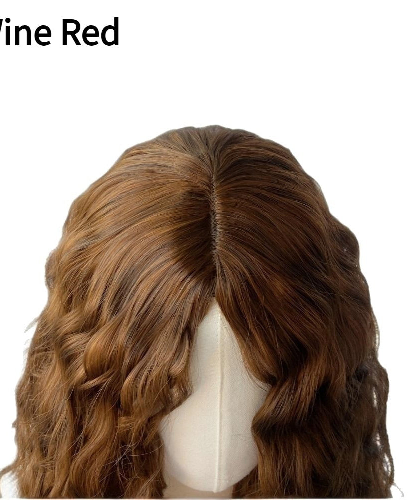 Women's Curly Synthetic Corn Long Wig