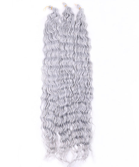 European And American Russian Chemical Fiber Wigs