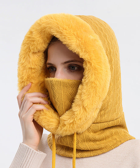 Winter Thick Plush Hat