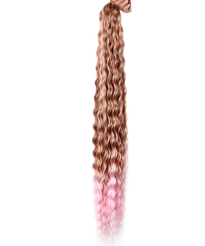 European And American Russian Chemical Fiber Wigs
