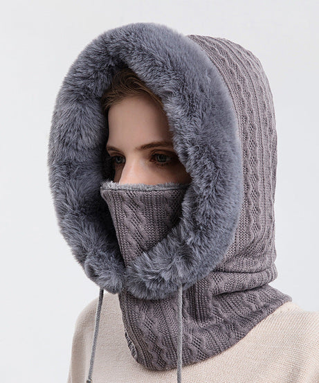 Winter Thick Plush Hat