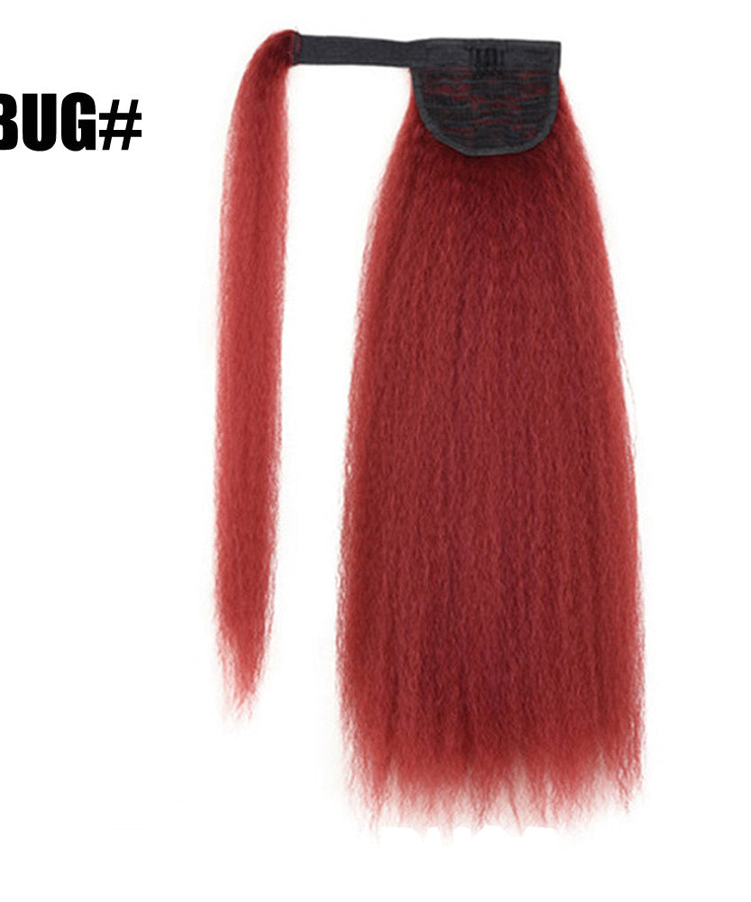 Women's High Temperature Silk Fluffy Wig Head Cover