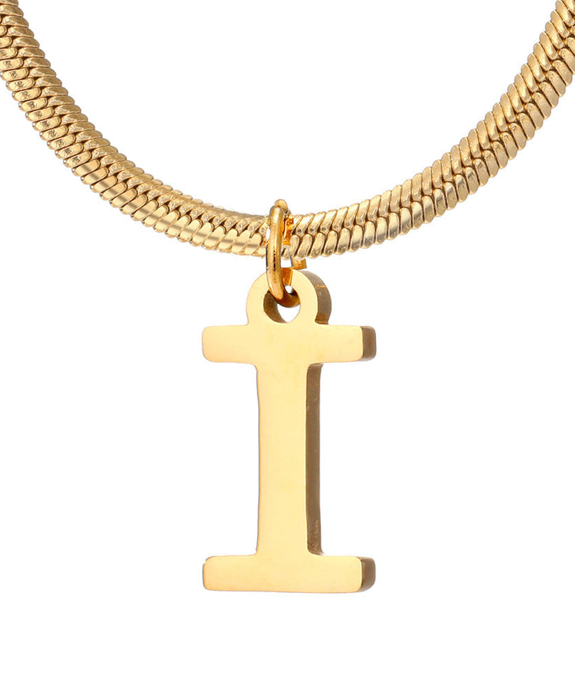 Minimalist A-Z Letter