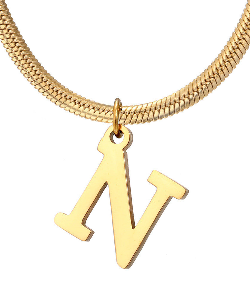 Minimalist A-Z Letter