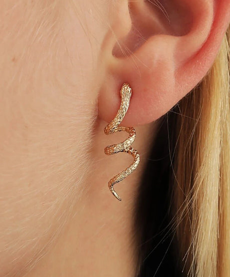 Snakelike Winding