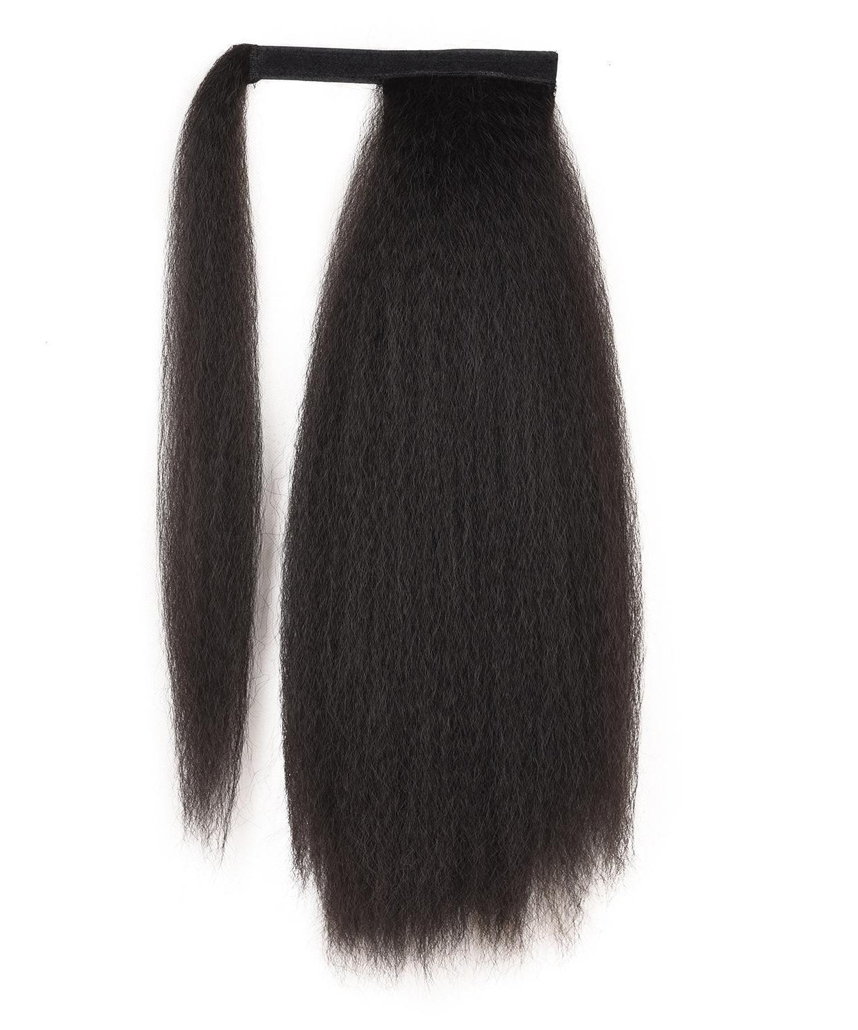Women's Velcro Fluffy Curly Ponytail Wig