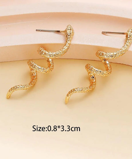 Snakelike Winding