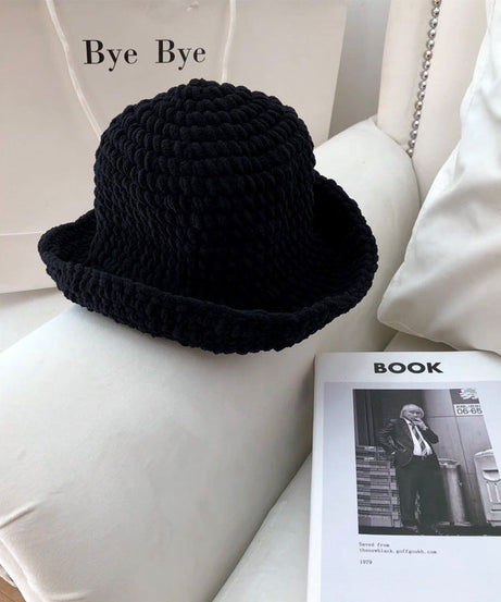 Coarse Wool Fisherman Hat