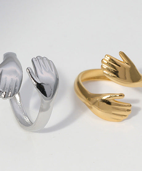 Hugie Ring Stainless Steel