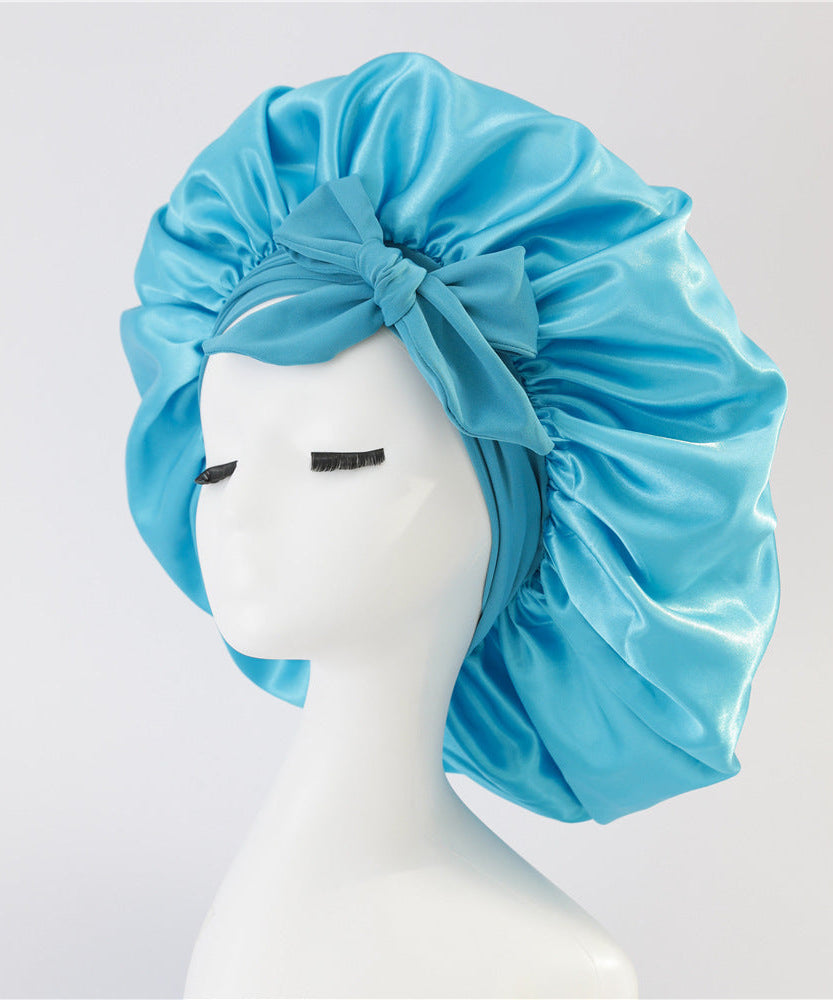 New Silk Bonnet