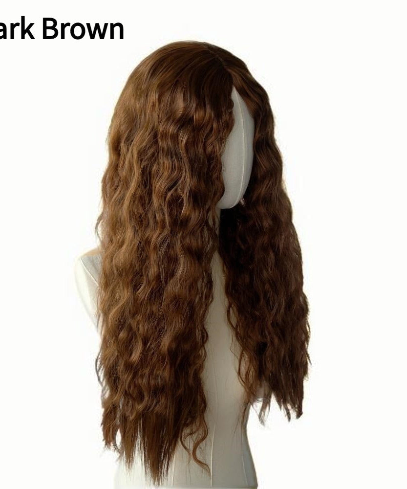 Women's Curly Synthetic Corn Long Wig
